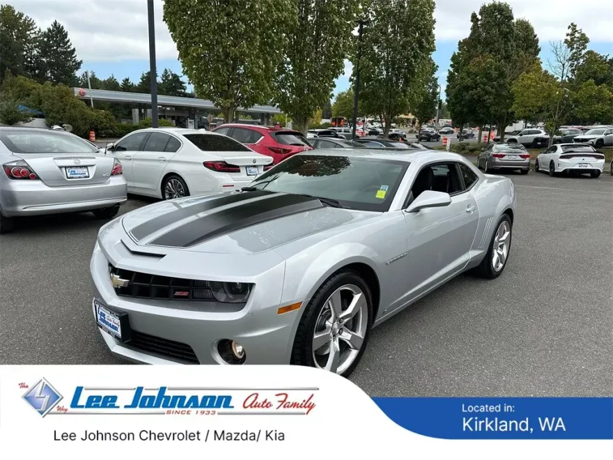 2010 Chevrolet Camaro SS photo 1