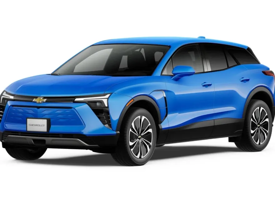 2026 Chevrolet Blazer EV photo 1