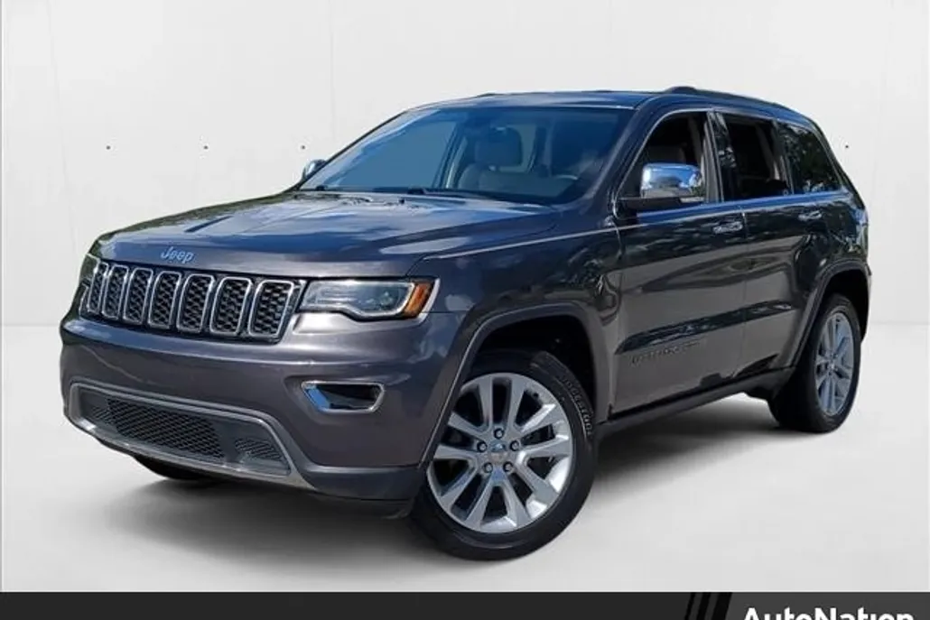 2017 Jeep Grand Cherokee Limited photo 1