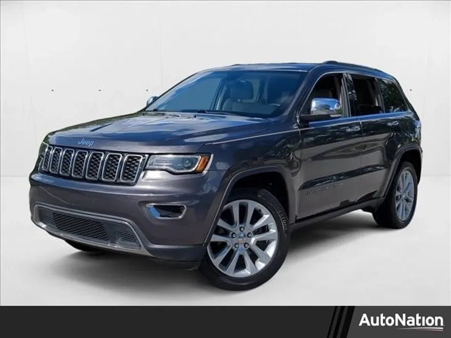 2017 Jeep Grand Cherokee Limited photo 1