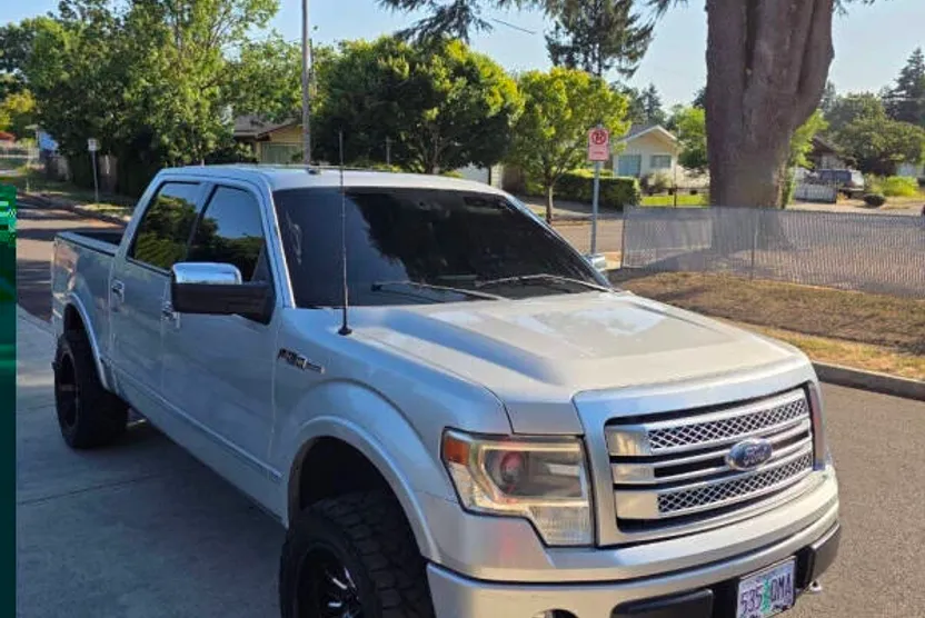 2013 Ford F-150 Platinum photo 1