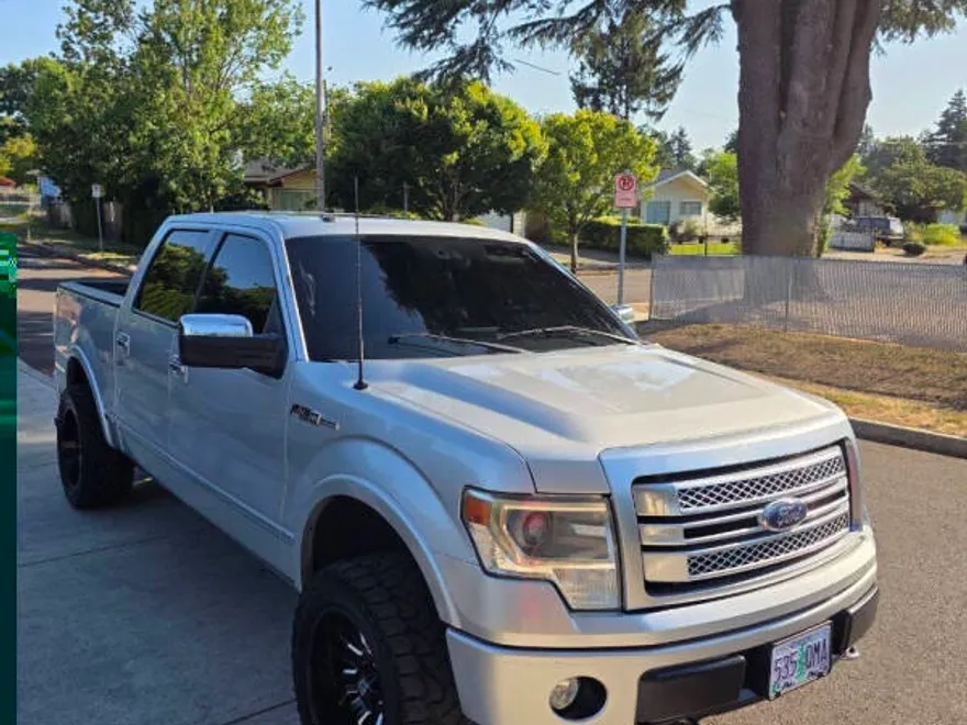 2013 Ford F-150 Platinum photo 1