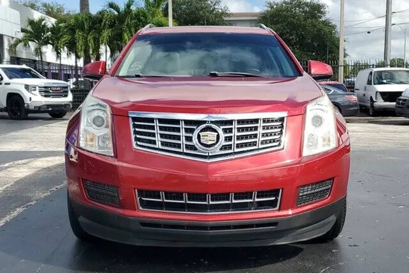 2014 Cadillac SRX Luxury photo 1