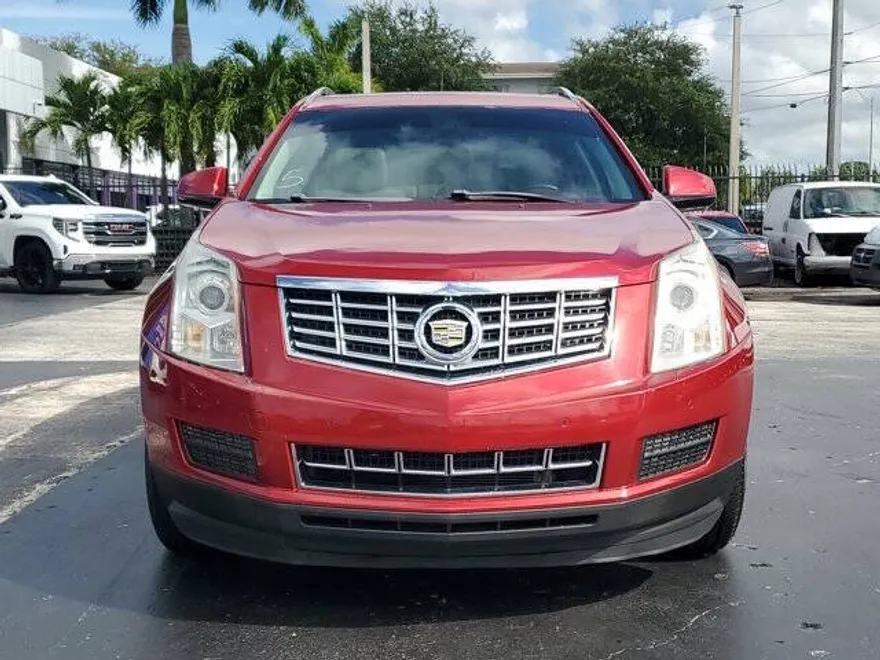 2014 Cadillac SRX Luxury photo 1