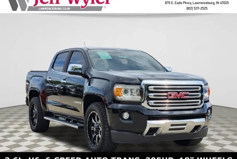 2016 Gmc Canyon SLT photo 1