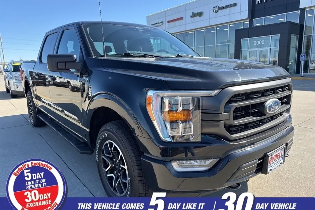 2022 Ford F-150 XLT photo 1