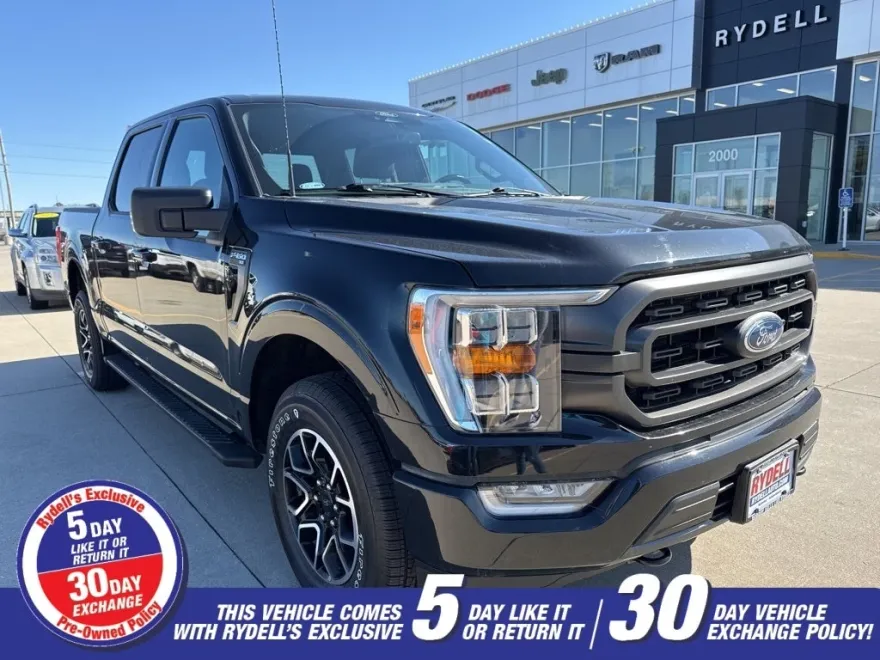 2022 Ford F-150 XLT photo 1