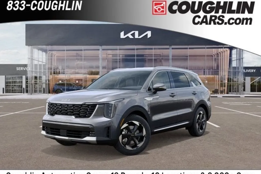 2025 Kia Sorento Hybrid EX photo 1