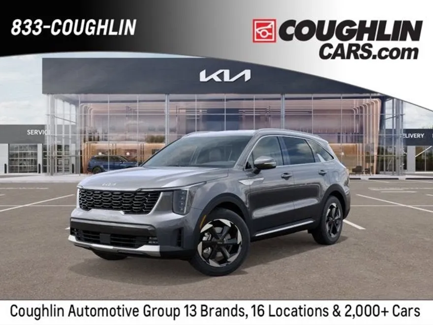 2025 Kia Sorento Hybrid EX photo 1
