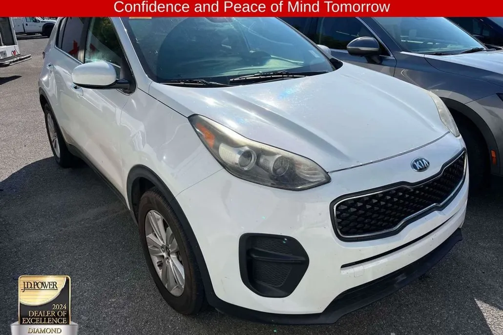 2018 Kia Sportage LX photo 1