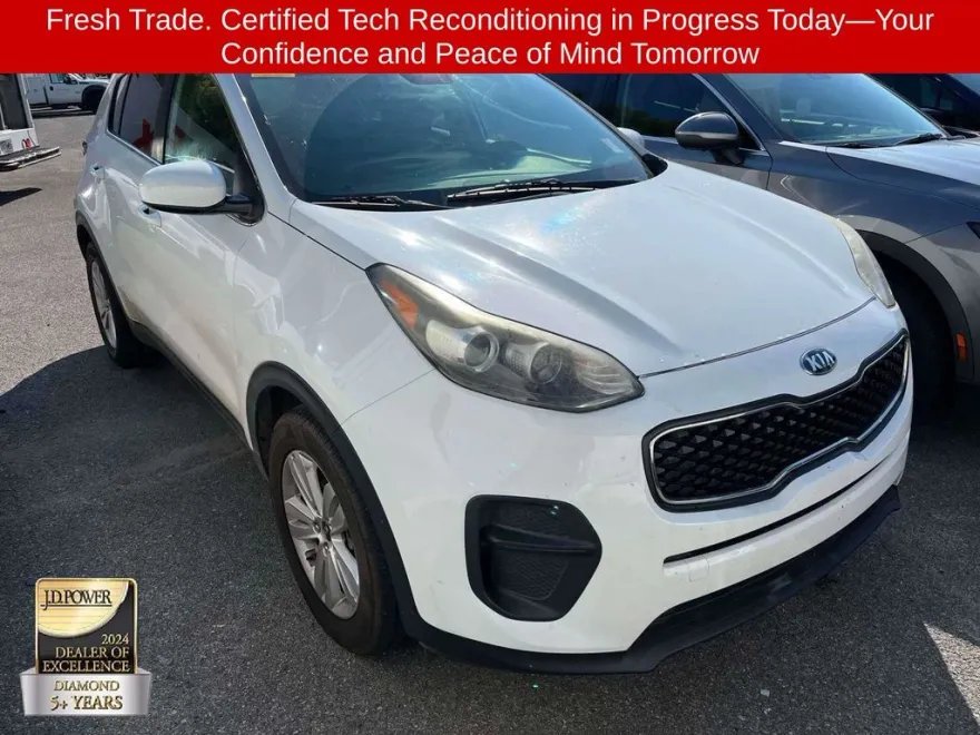 2018 Kia Sportage LX photo 1