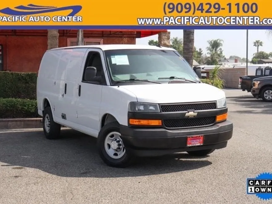 2019 Chevrolet Express 2500 Work Van photo 1