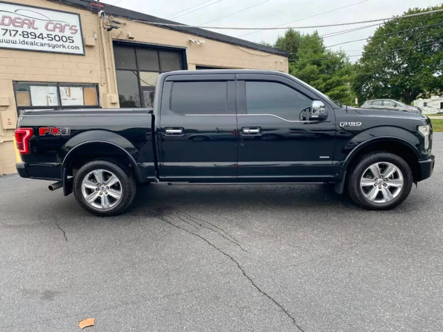 2016 Ford F-150 Platinum photo 1
