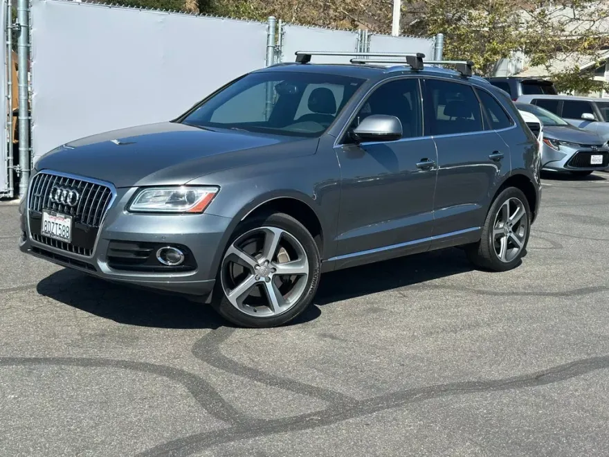 2016 Audi Q5 3.0T photo 1
