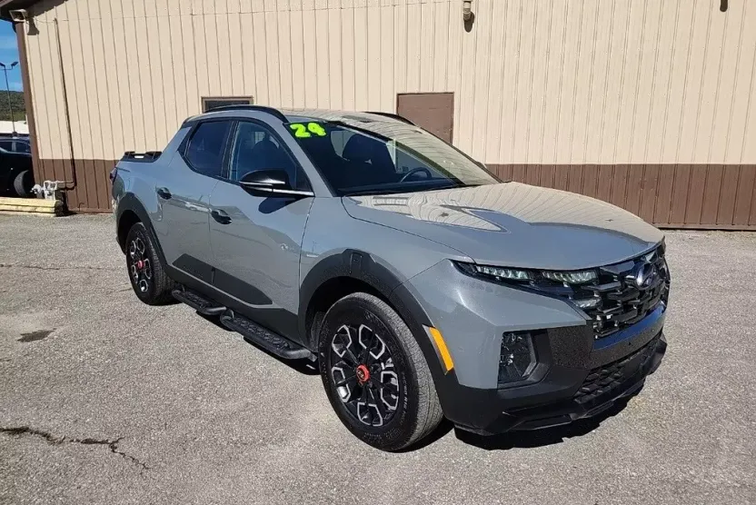 2024 Hyundai Santa Cruz XRT photo 1