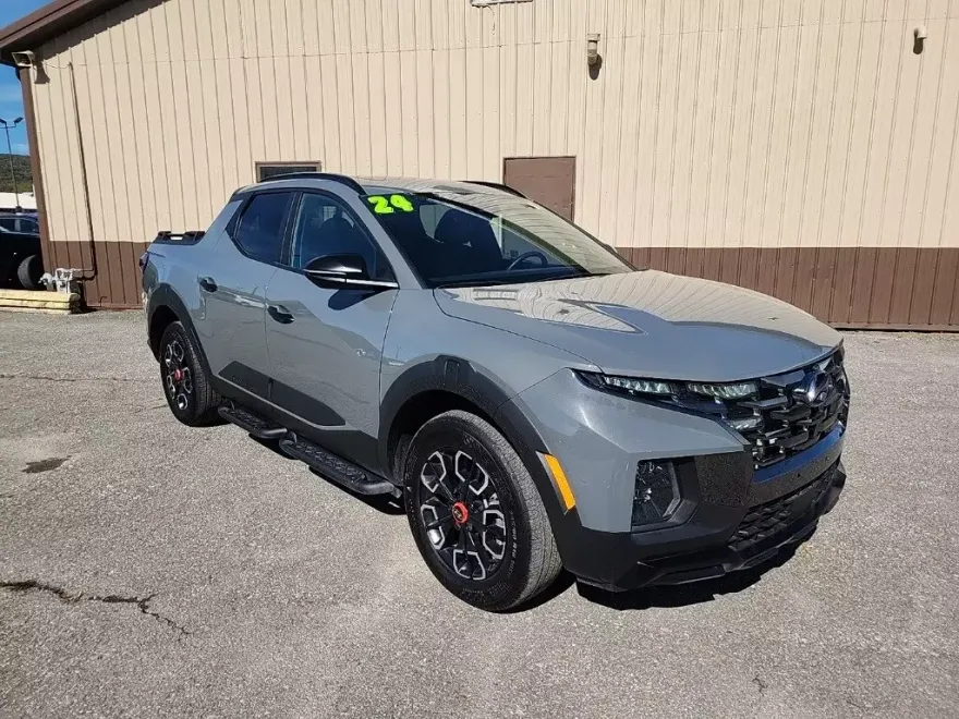 2024 Hyundai Santa Cruz XRT photo 1