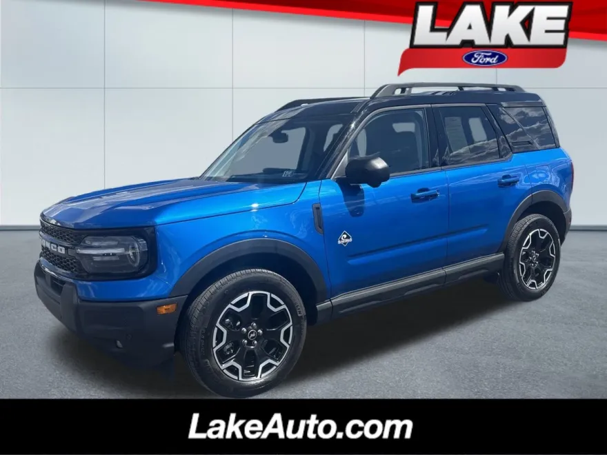 2025 Ford Bronco Sport Outer Banks photo 1