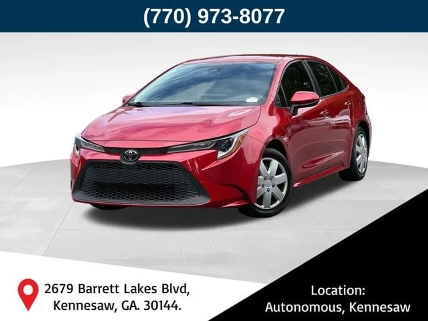 2020 Toyota Corolla LE photo 1
