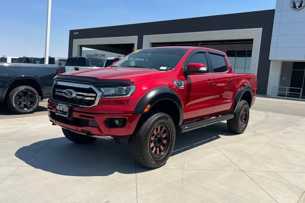 2021 Ford Ranger Lariat photo 1