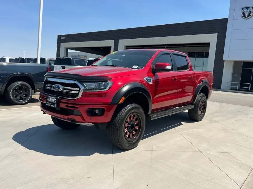 2021 Ford Ranger Lariat photo 1