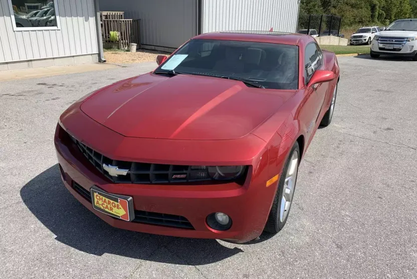 2012 Chevrolet Camaro Coupe photo 1