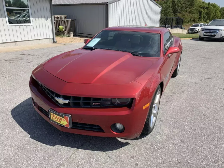 2012 Chevrolet Camaro Coupe photo 1