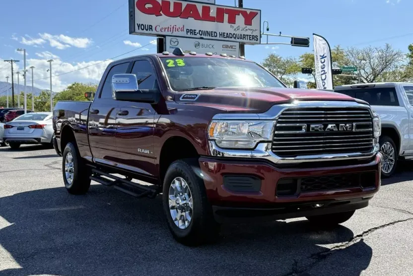 2023 Ram 2500 Laramie photo 1