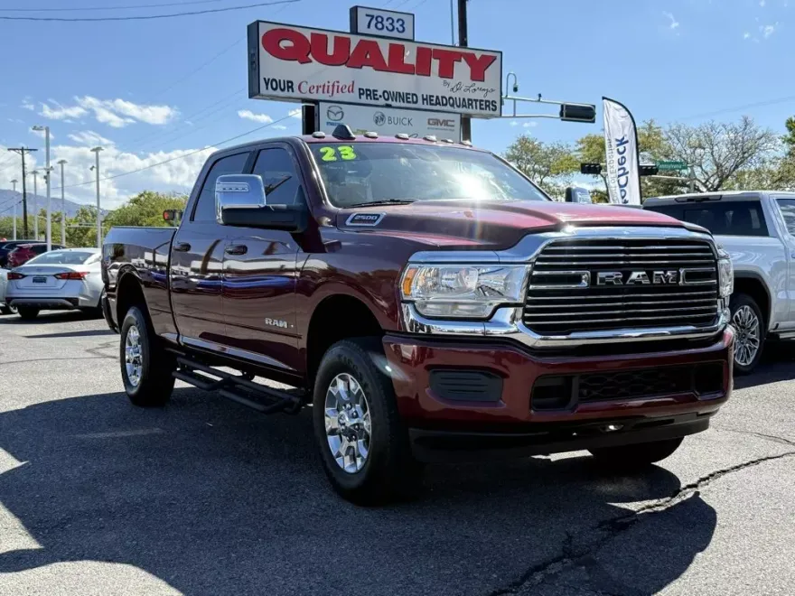 2023 Ram 2500 Laramie photo 1