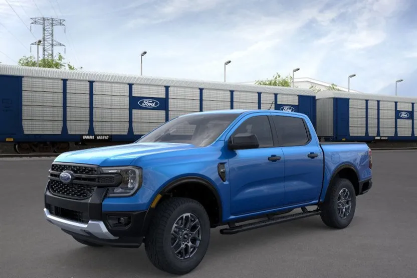 2025 Ford Ranger XLT photo 1