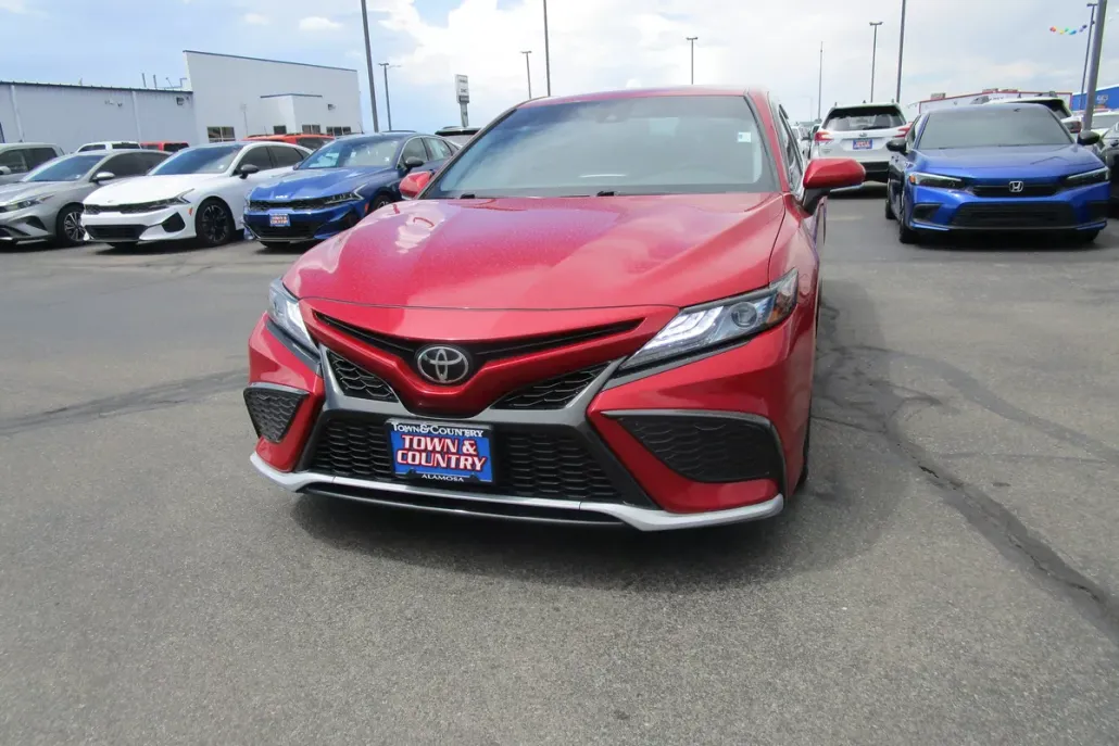 2022 Toyota Camry XSE photo 1