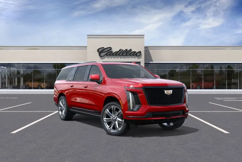 2026 Cadillac Escalade ESV Platinum Sport photo 1