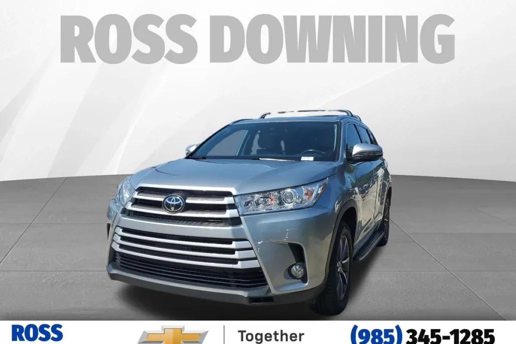 2018 Toyota Highlander SE photo 1