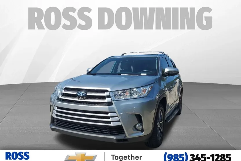 2018 Toyota Highlander SE photo 1