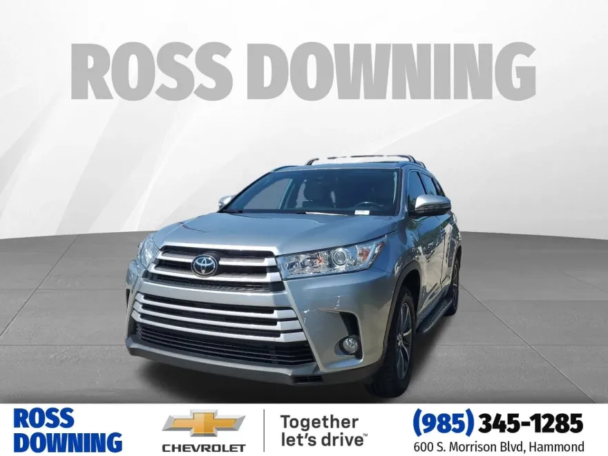 2018 Toyota Highlander SE photo 1
