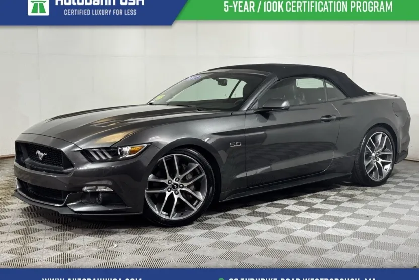 2017 Ford Mustang GT Premium Convertible photo 1