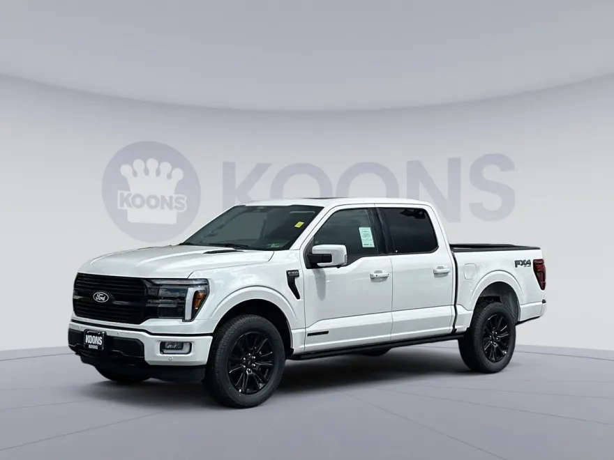 2025 Ford F-150 Platinum photo 1
