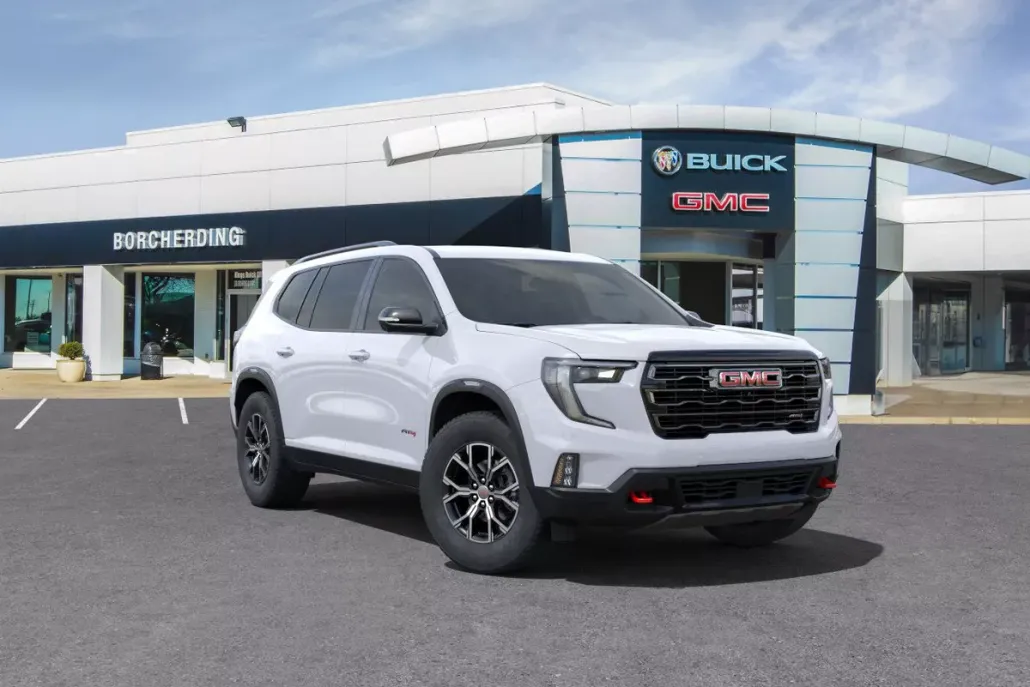 2025 Gmc Acadia AT4 photo 1