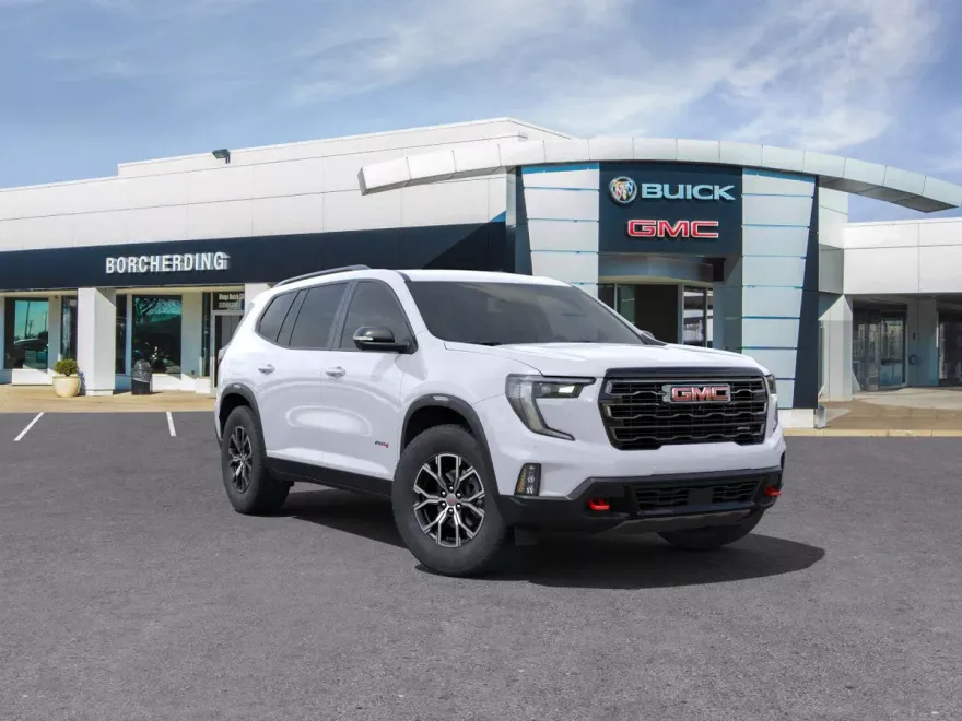 2025 Gmc Acadia AT4 photo 1