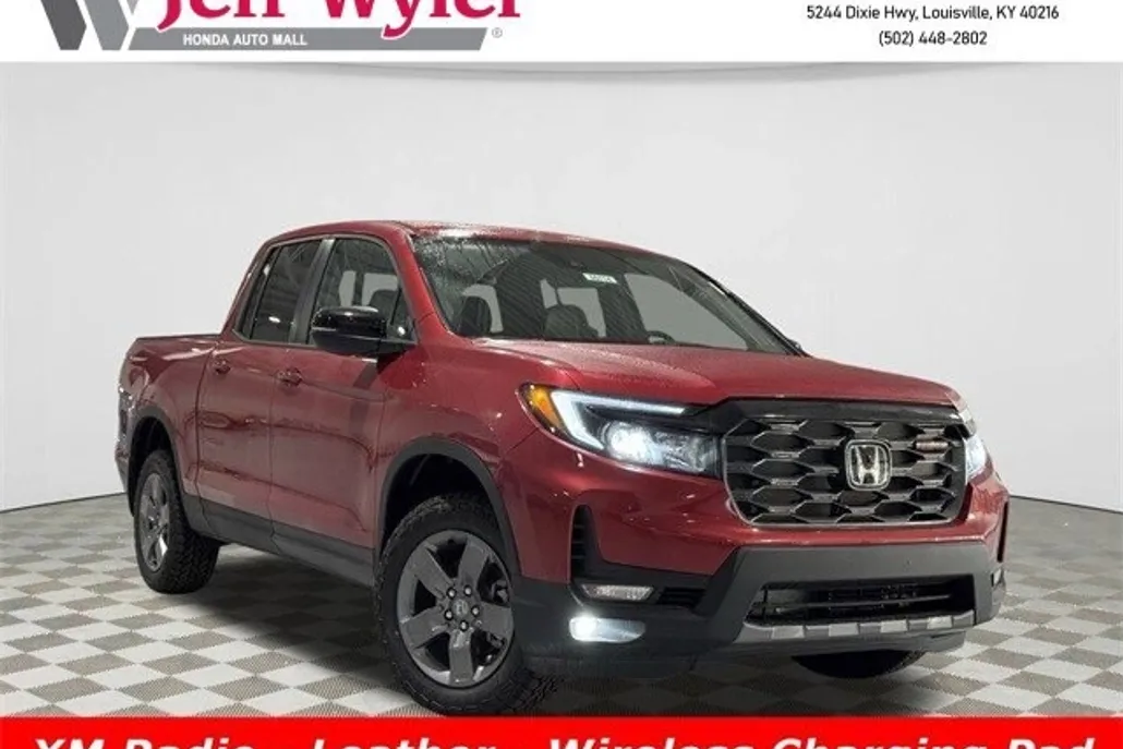 2025 Honda Ridgeline TrailSport photo 1