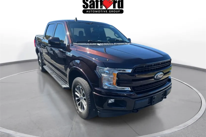 2019 Ford F-150 Lariat photo 1