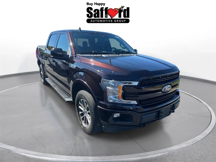 2019 Ford F-150 Lariat photo 1