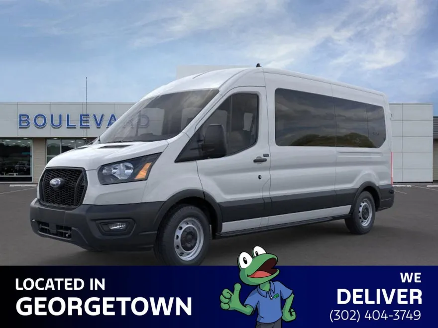 2025 Ford Transit Passenger XL photo 1