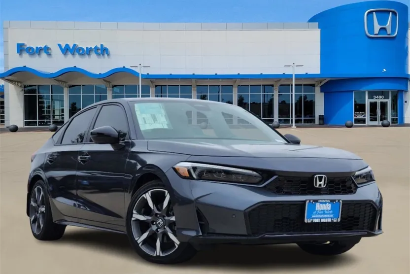 2026 Honda Civic Hybrid Sport Touring Hatchback photo 1