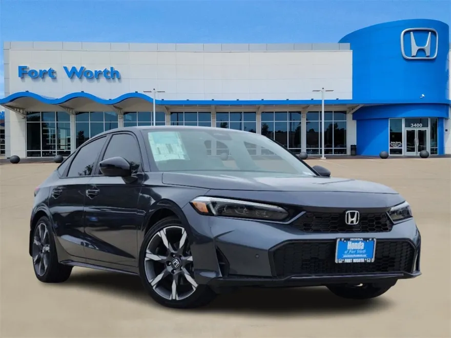 2026 Honda Civic Hybrid Sport Touring Hatchback photo 1