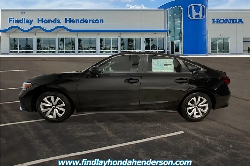 2026 Honda Civic LX photo 1