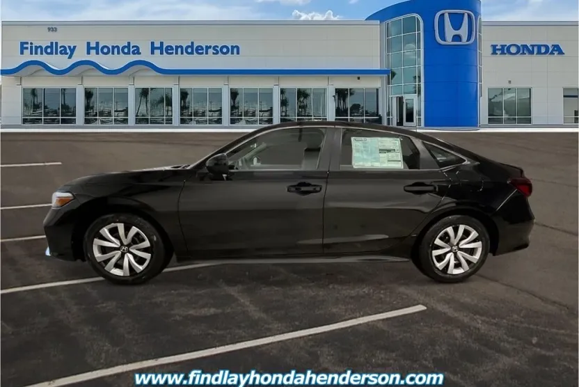 2026 Honda Civic LX photo 1