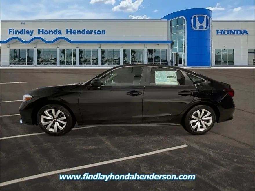 2026 Honda Civic LX photo 1