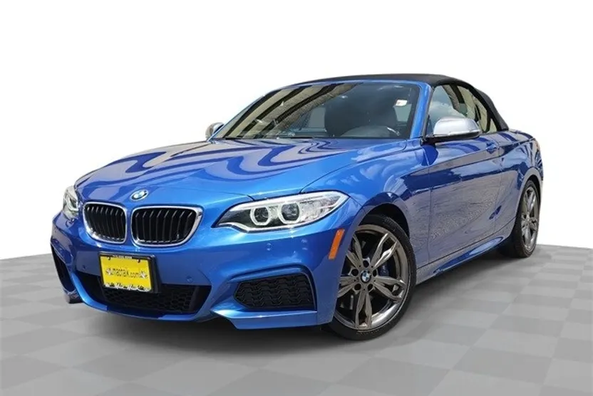 2015 Bmw M235i Convertible photo 1
