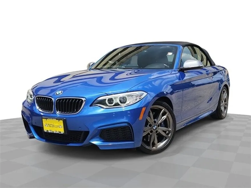 2015 Bmw M235i Convertible photo 1
