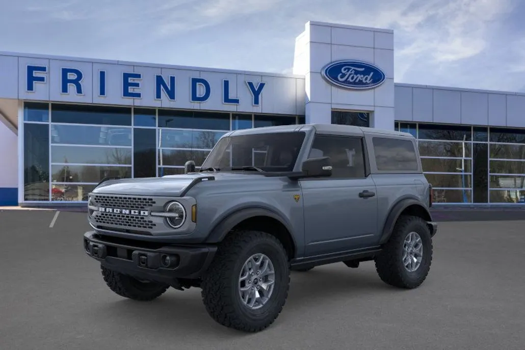 2025 Ford Bronco Badlands photo 1